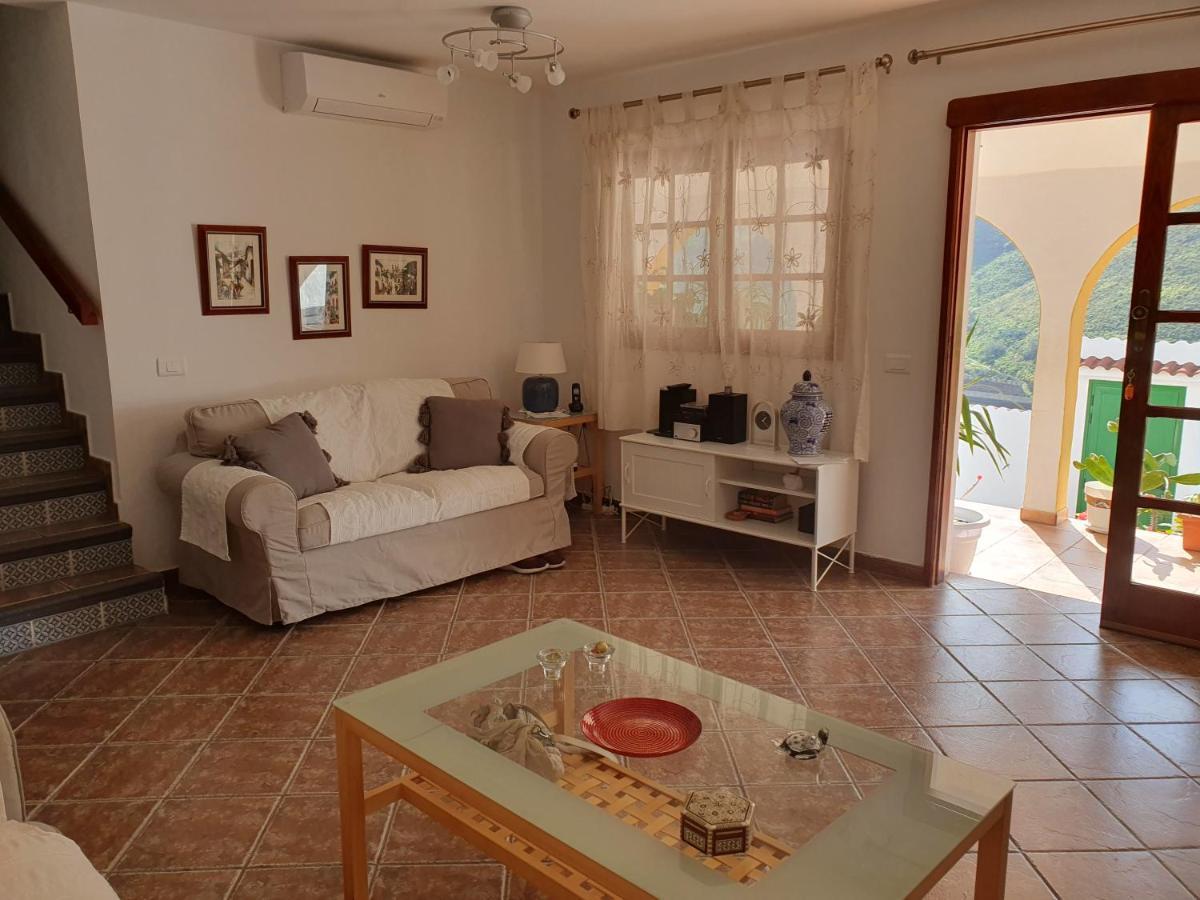 Casa Panchita -Maravillosas Vistas Al Mar Y Montana Agaete  Εξωτερικό φωτογραφία