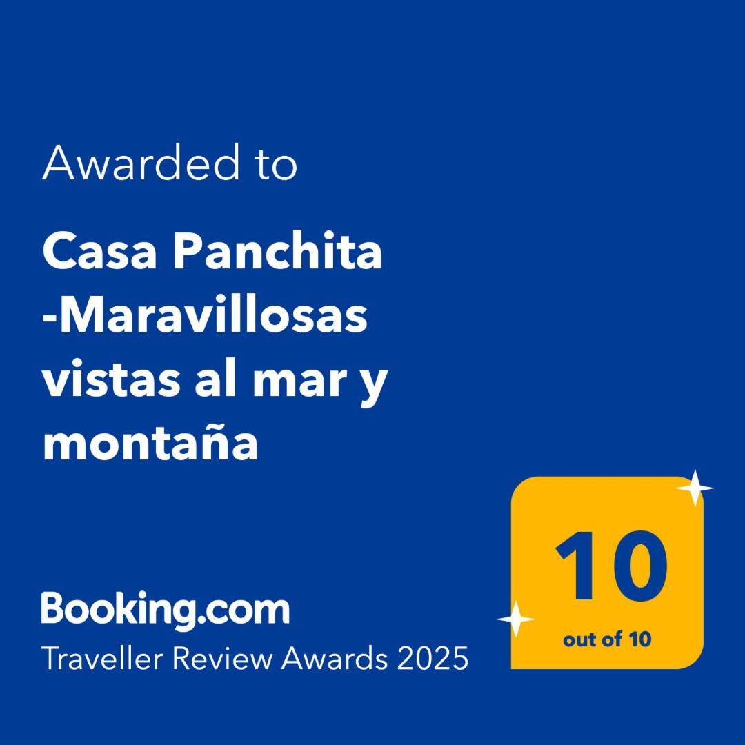 Casa Panchita -Maravillosas Vistas Al Mar Y Montana Agaete  Εξωτερικό φωτογραφία