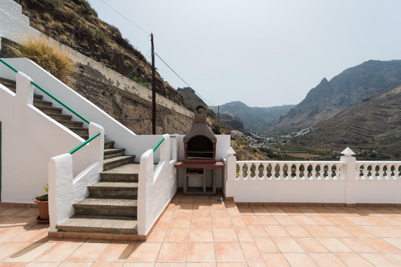 Casa Panchita -Maravillosas Vistas Al Mar Y Montana Agaete  Εξωτερικό φωτογραφία