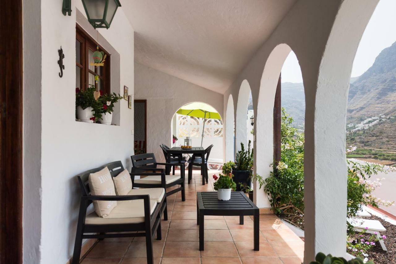 Casa Panchita -Maravillosas Vistas Al Mar Y Montana Agaete  Εξωτερικό φωτογραφία