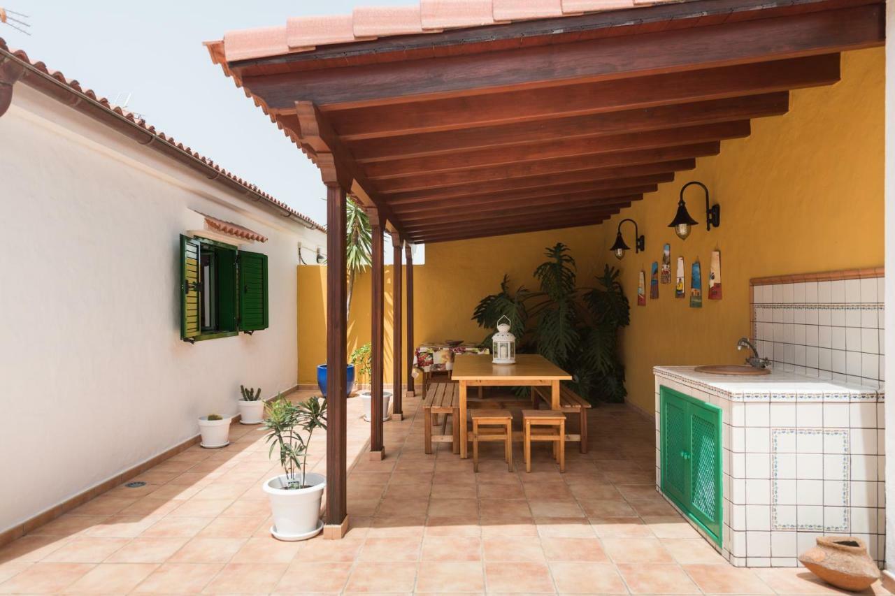 Casa Panchita -Maravillosas Vistas Al Mar Y Montana Agaete  Εξωτερικό φωτογραφία