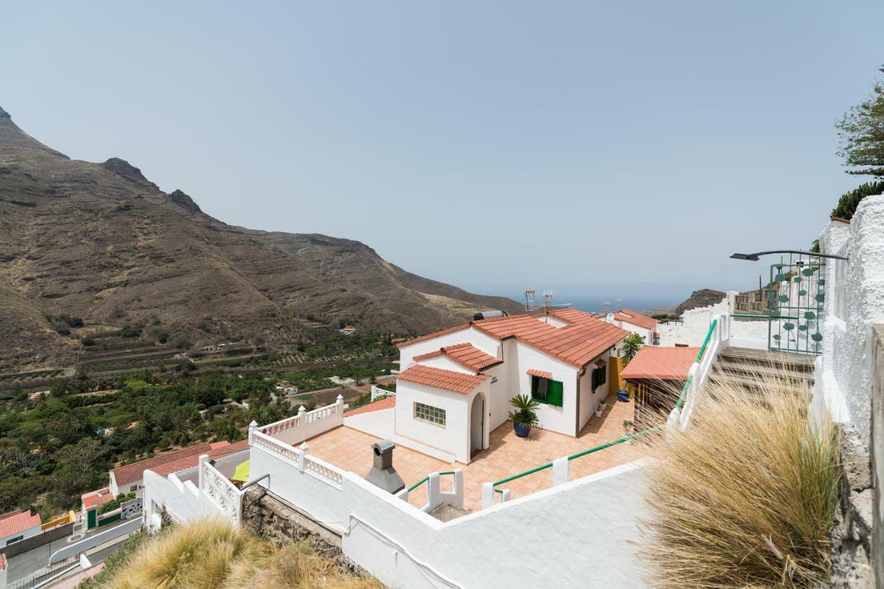 Casa Panchita -Maravillosas Vistas Al Mar Y Montana Agaete  Εξωτερικό φωτογραφία