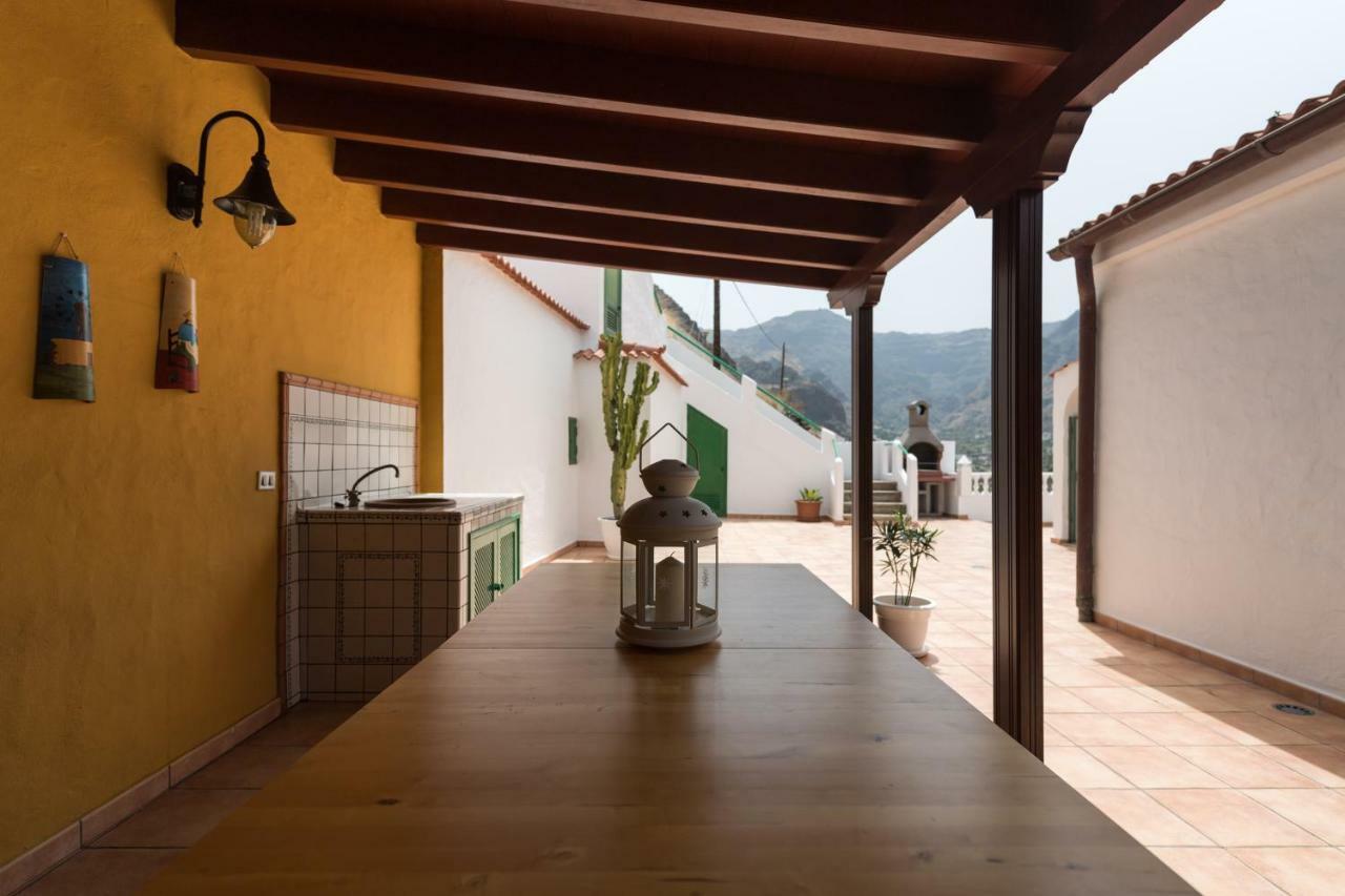 Casa Panchita -Maravillosas Vistas Al Mar Y Montana Agaete  Εξωτερικό φωτογραφία