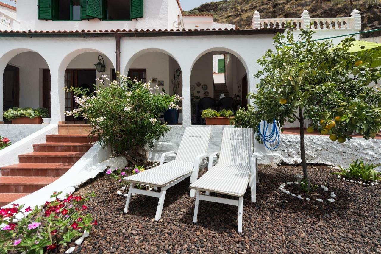 Casa Panchita -Maravillosas Vistas Al Mar Y Montana Agaete  Εξωτερικό φωτογραφία