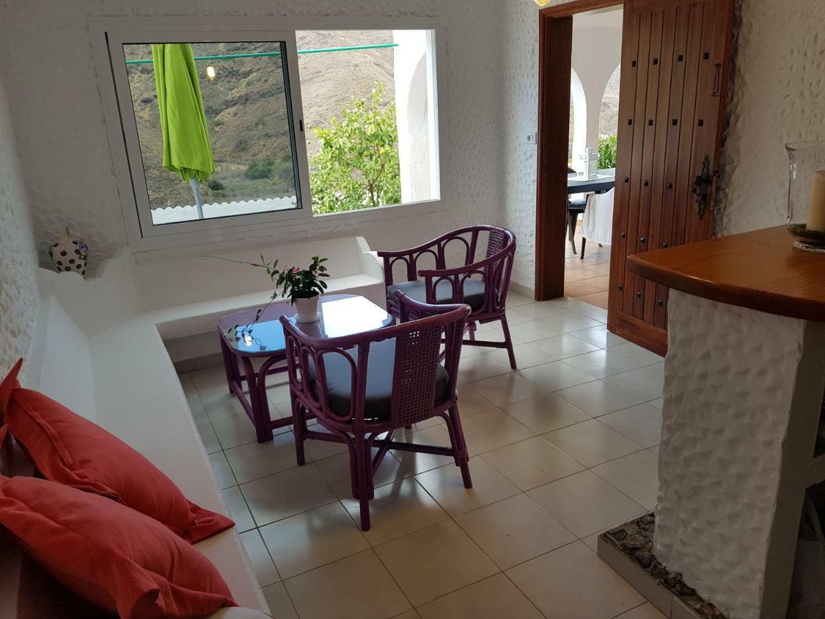 Casa Panchita -Maravillosas Vistas Al Mar Y Montana Agaete  Εξωτερικό φωτογραφία