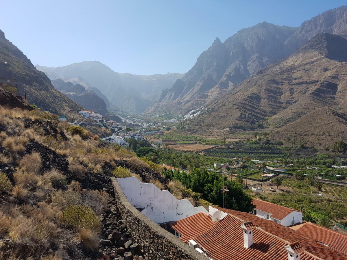 Casa Panchita -Maravillosas Vistas Al Mar Y Montana Agaete  Εξωτερικό φωτογραφία