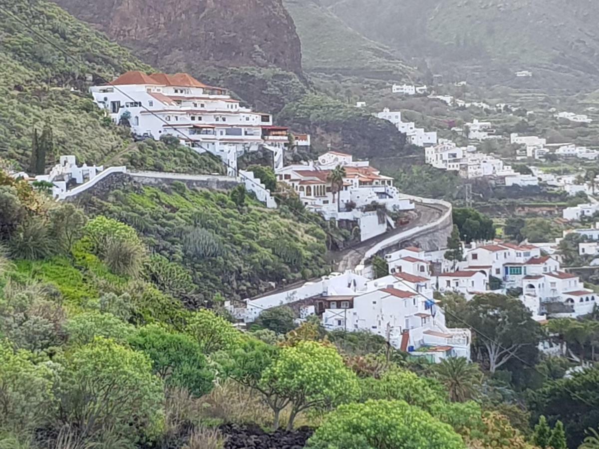 Casa Panchita -Maravillosas Vistas Al Mar Y Montana Agaete  Εξωτερικό φωτογραφία
