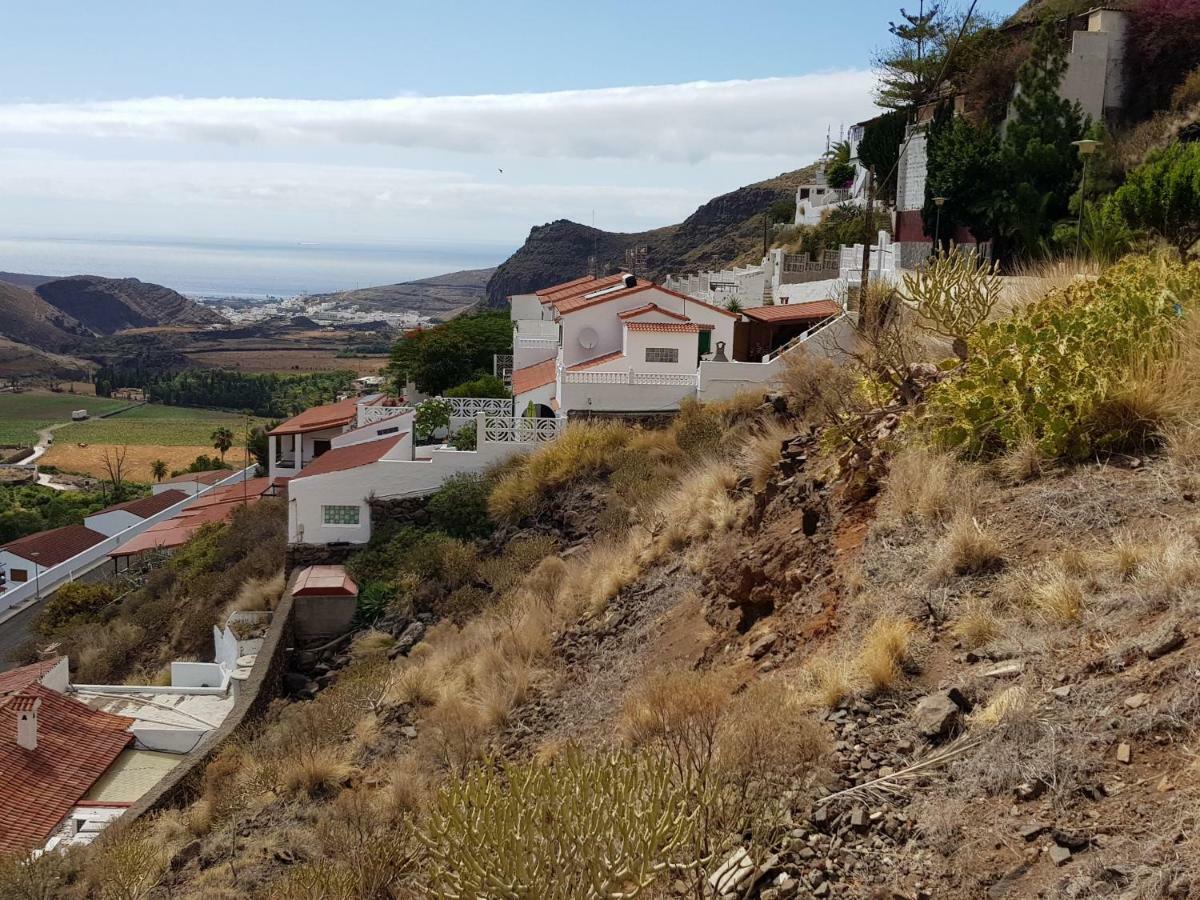 Casa Panchita -Maravillosas Vistas Al Mar Y Montana Agaete  Εξωτερικό φωτογραφία