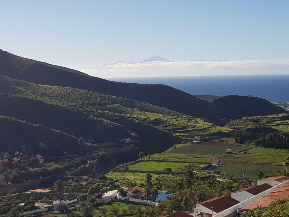 Casa Panchita -Maravillosas Vistas Al Mar Y Montana Agaete  Εξωτερικό φωτογραφία